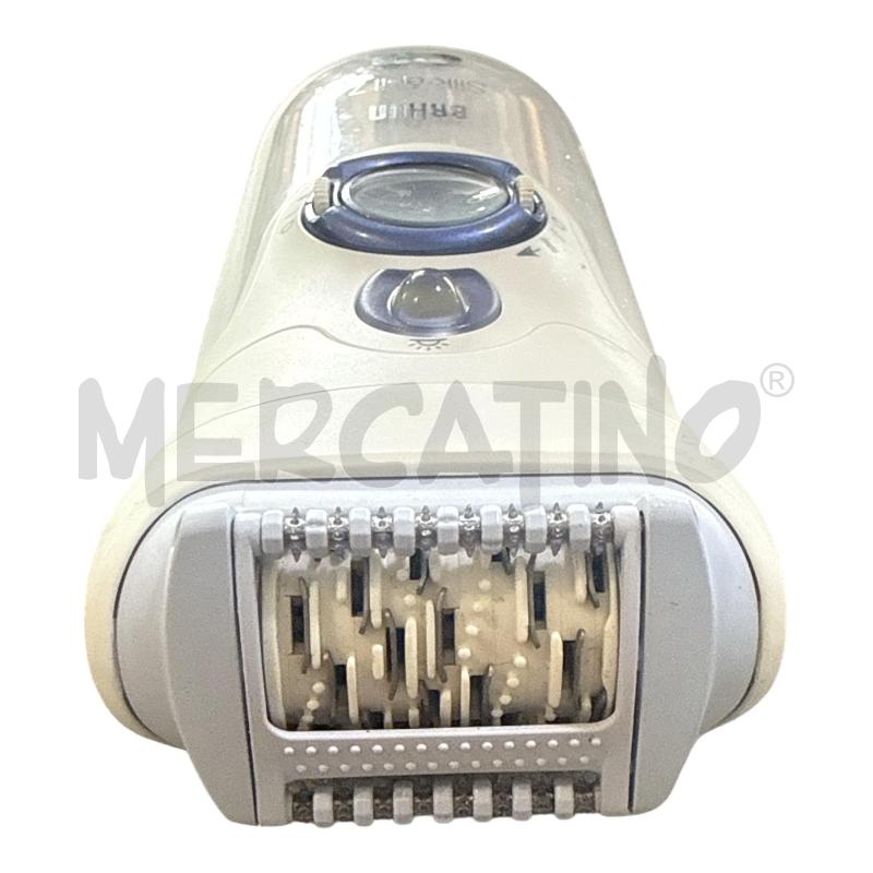 BRAUN SILK EPIL 7 | Mercatino dell'Usato Nichelino via scarrone 3