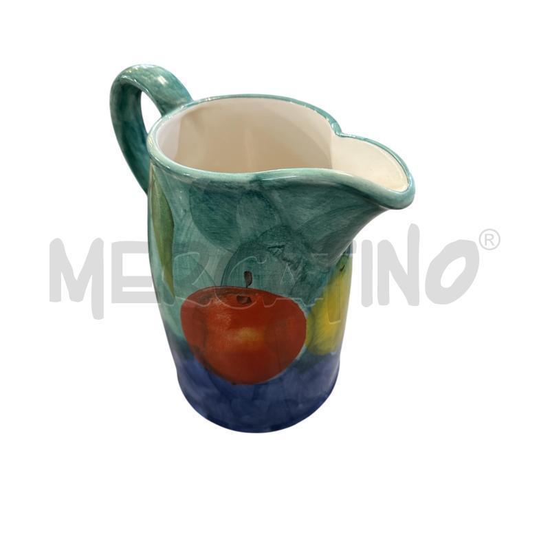 BROCCA CERAMICA DECORATA  | Mercatino dell'Usato Nichelino via scarrone 1