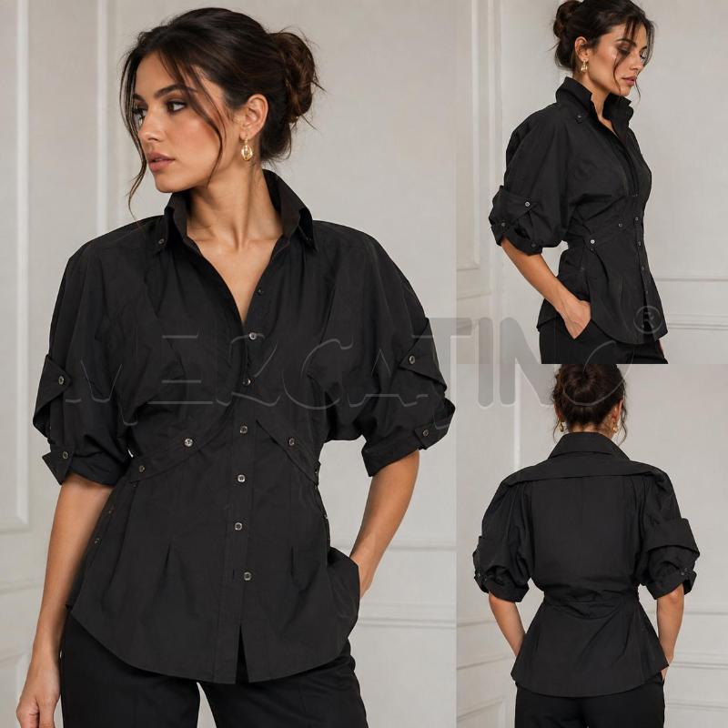 CAMICIA DONNA ALEXANDER MQUEEN  | Mercatino dell'Usato Nichelino via scarrone 1