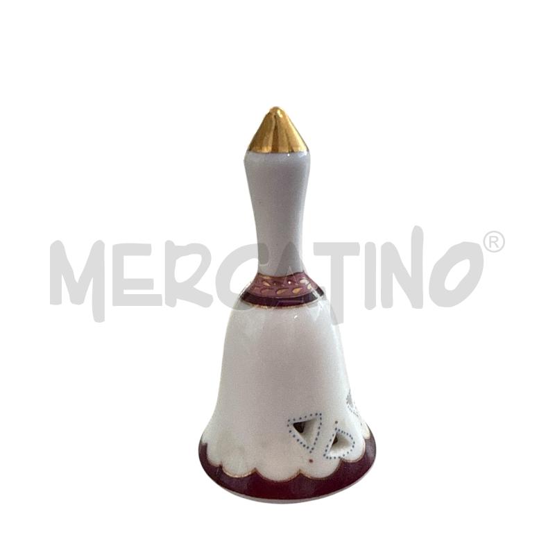 CAMPANELLA WELLINGTON CASTLE PORCELLANA  | Mercatino dell'Usato Nichelino via scarrone 1