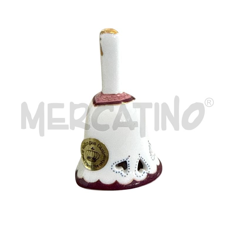 CAMPANELLA WELLINGTON CASTLE PORCELLANA  | Mercatino dell'Usato Nichelino via scarrone 1