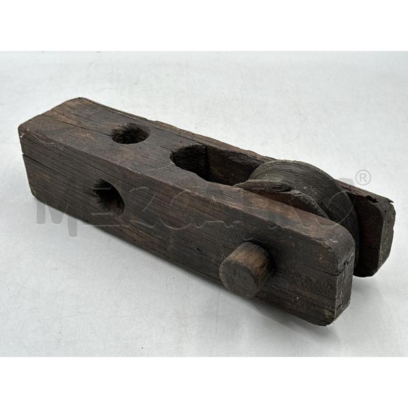 CARRUCOLA ANTICA LEGNO  | Mercatino dell'Usato Nichelino via scarrone 3