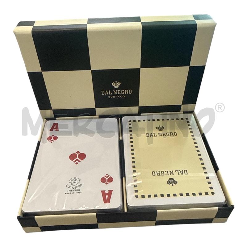 CARTE DA GIOCO DAL NEGRO JO MALONE LONDON  | Mercatino dell'Usato Nichelino via scarrone 1
