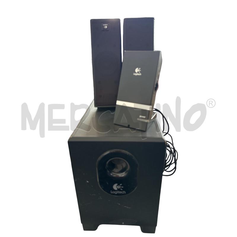 CASSE COMPUTER LOGITECH  | Mercatino dell'Usato Nichelino via scarrone 1