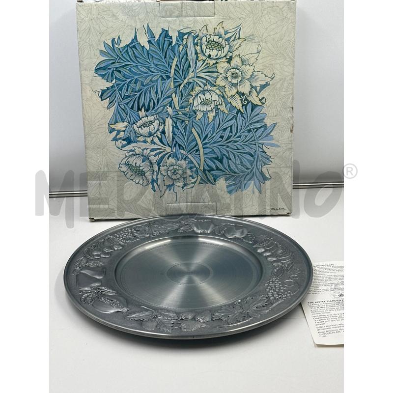 CENTROTAVOLA ROYAL GARDEN PLATE  | Mercatino dell'Usato Nichelino via scarrone 1