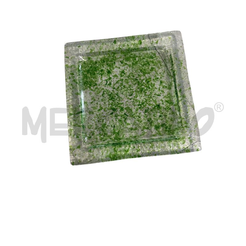 CENTROTAVOLA VETRO VERDE | Mercatino dell'Usato Nichelino via scarrone 1