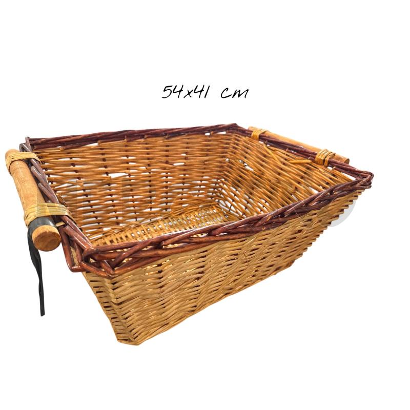 CESTA GRANDE RETTANGOLARE  | Mercatino dell'Usato Nichelino via scarrone 1