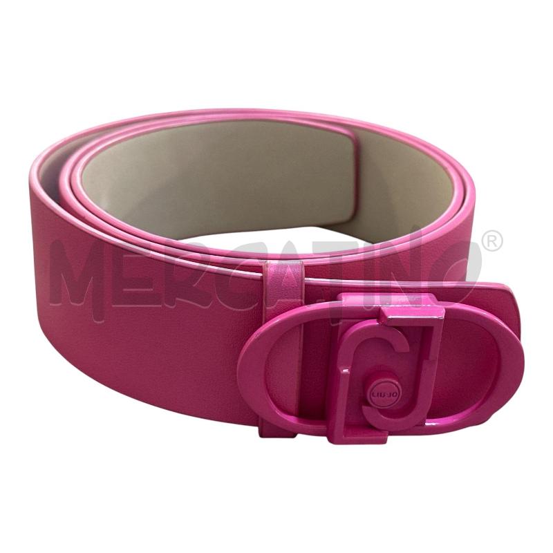 CINTURA DONNA LIU JO FUCSIA  | Mercatino dell'Usato Nichelino via scarrone 1