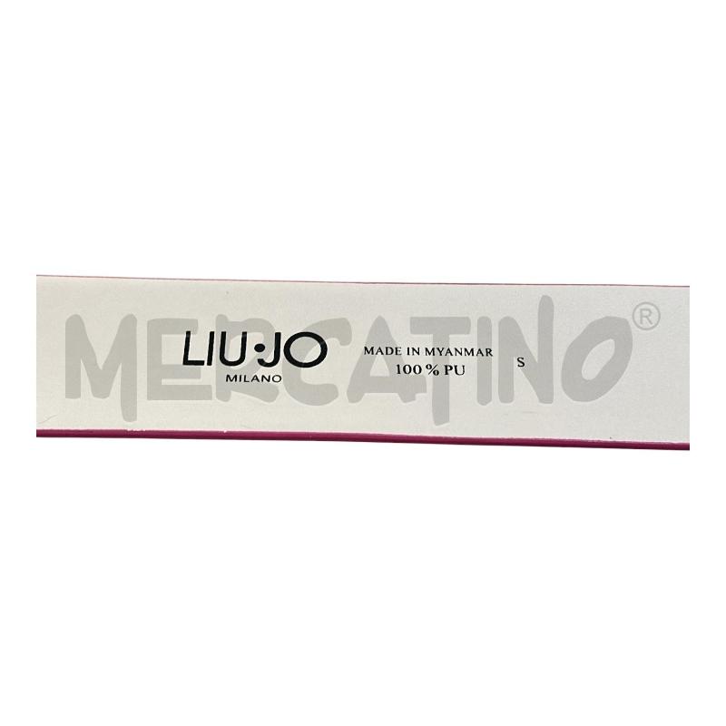 CINTURA DONNA LIU JO FUCSIA  | Mercatino dell'Usato Nichelino via scarrone 2