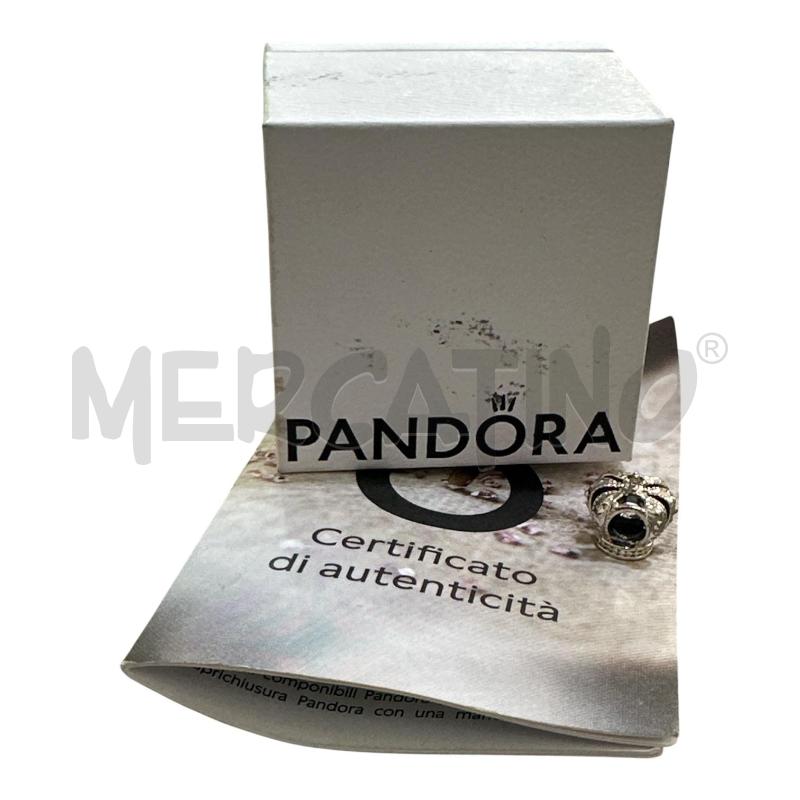 CIONDOLO PANDORA CORONA  | Mercatino dell'Usato Nichelino via scarrone 3
