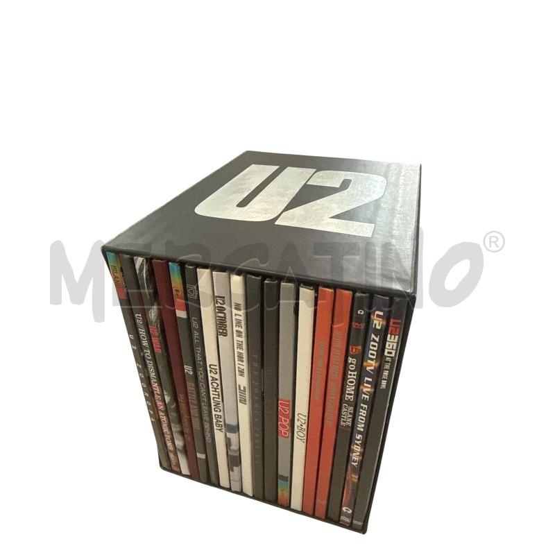 COFANETTO CD U2 | Mercatino dell'Usato Nichelino via scarrone 1