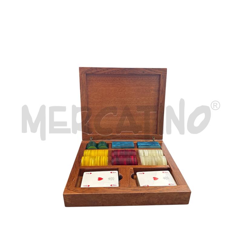 COFANETTO LEGNO CON INCISIONE LAMINA ARGENTO | Mercatino dell'Usato Nichelino via scarrone 1