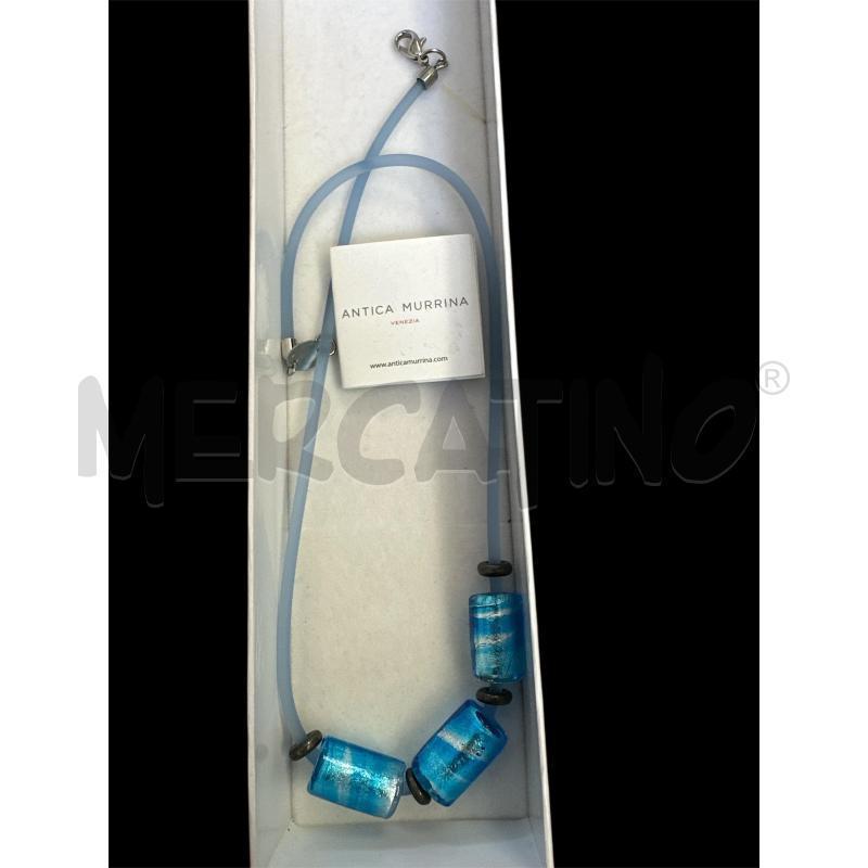 COLLANA LA MURRINA AZZURRA LACCIO | Mercatino dell'Usato Nichelino via scarrone 2