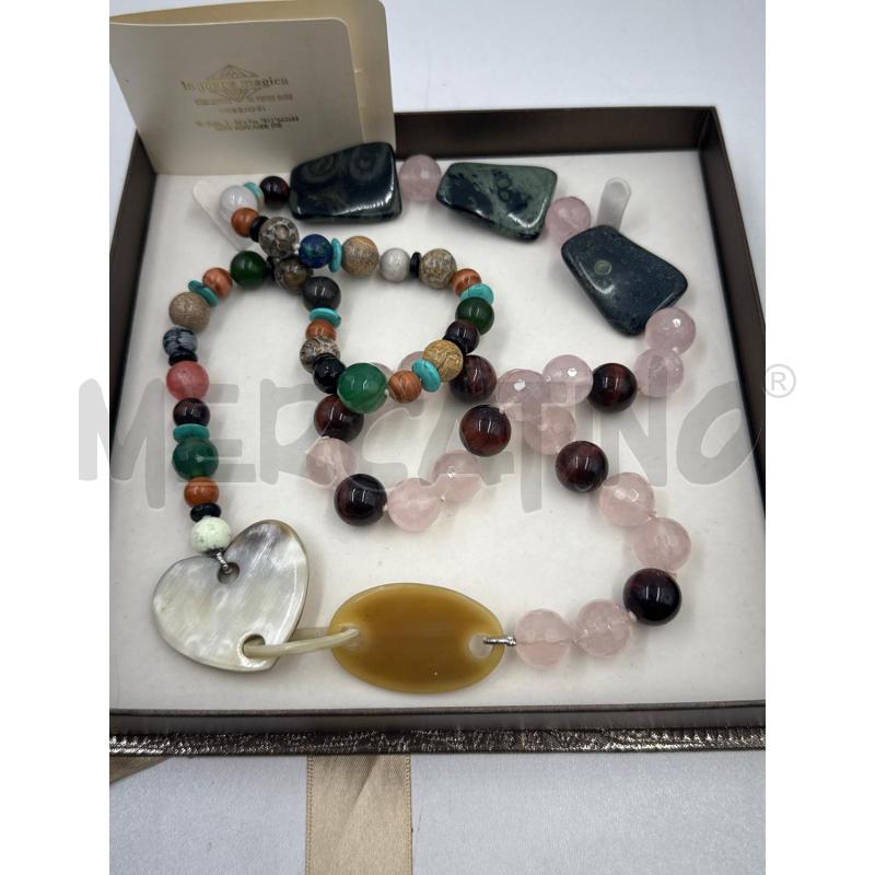 COLLANA PIETRE  | Mercatino dell'Usato Nichelino via scarrone 1