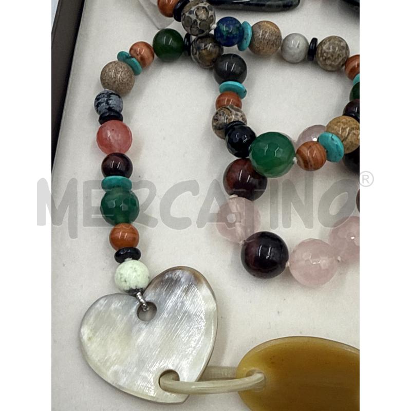 COLLANA PIETRE  | Mercatino dell'Usato Nichelino via scarrone 2