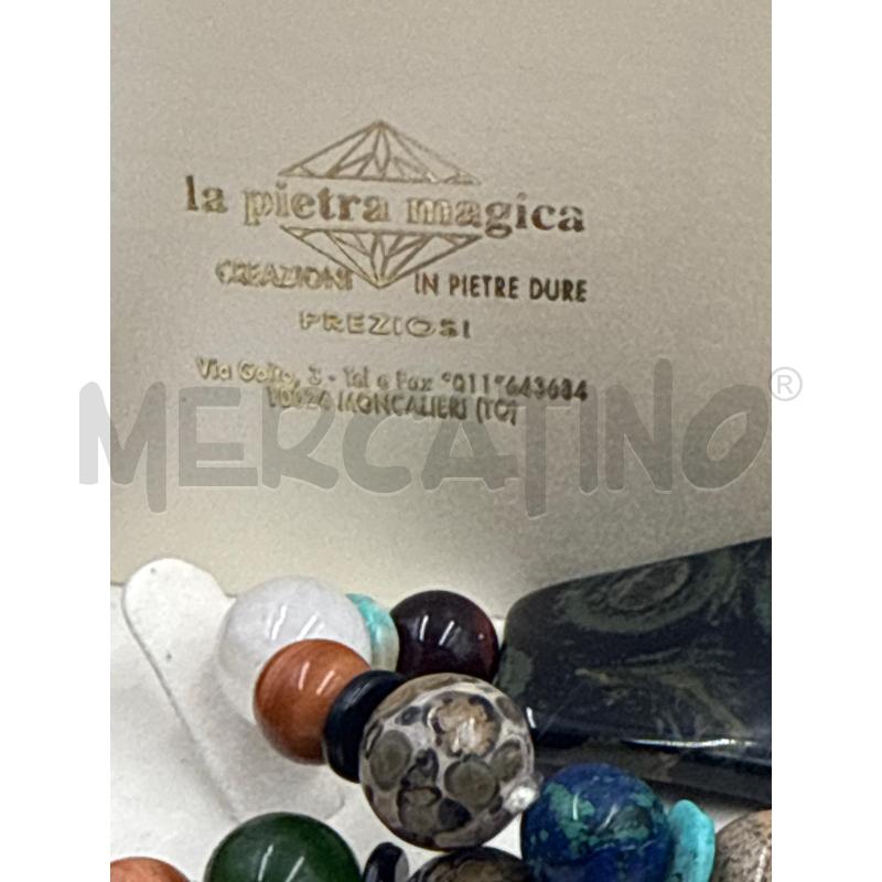 COLLANA PIETRE  | Mercatino dell'Usato Nichelino via scarrone 3