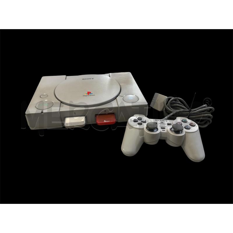 CONSOLLE PS1 | Mercatino dell'Usato Nichelino via scarrone 1