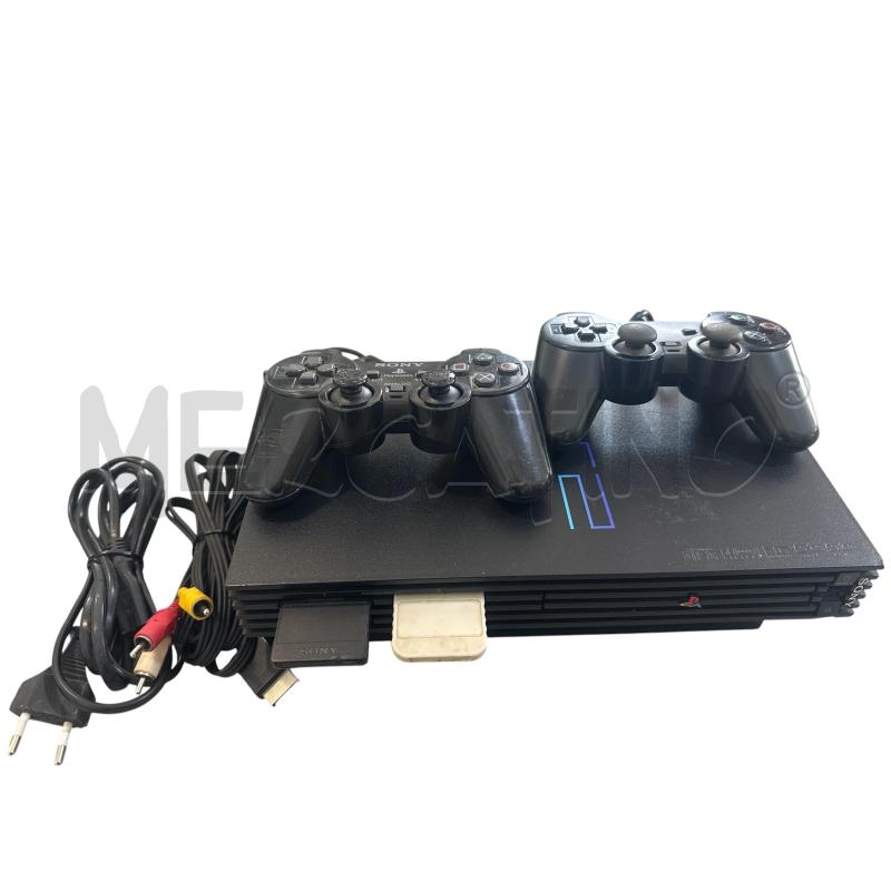 CONSOLLE PS2 CON 2 JOYSTICK | Mercatino dell'Usato Nichelino via scarrone 1