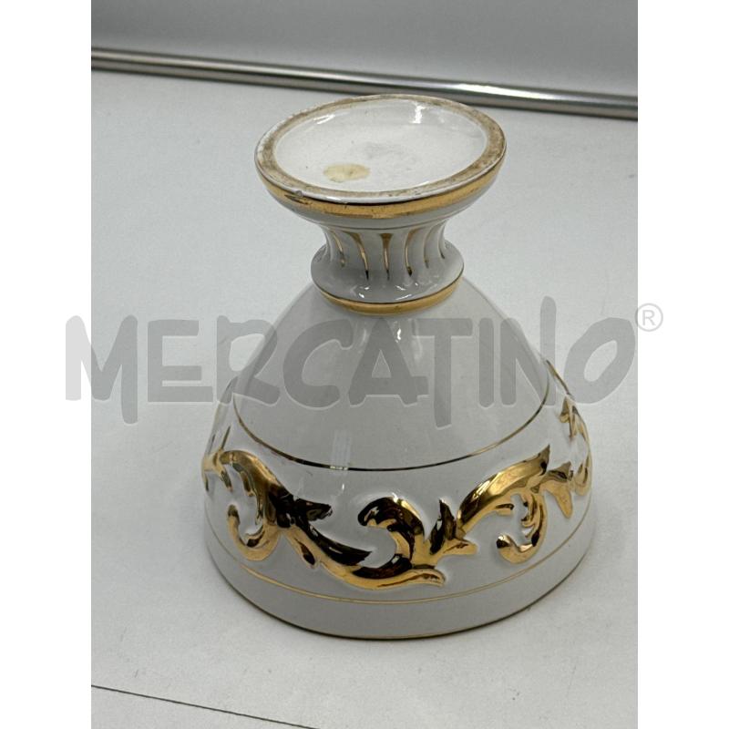 COPPA CERAMICA BIANCO ORO | Mercatino dell'Usato Nichelino via scarrone 3