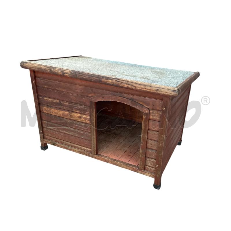 CUCCIA CANE LEGNO GRANDE  | Mercatino dell'Usato Nichelino via scarrone 1
