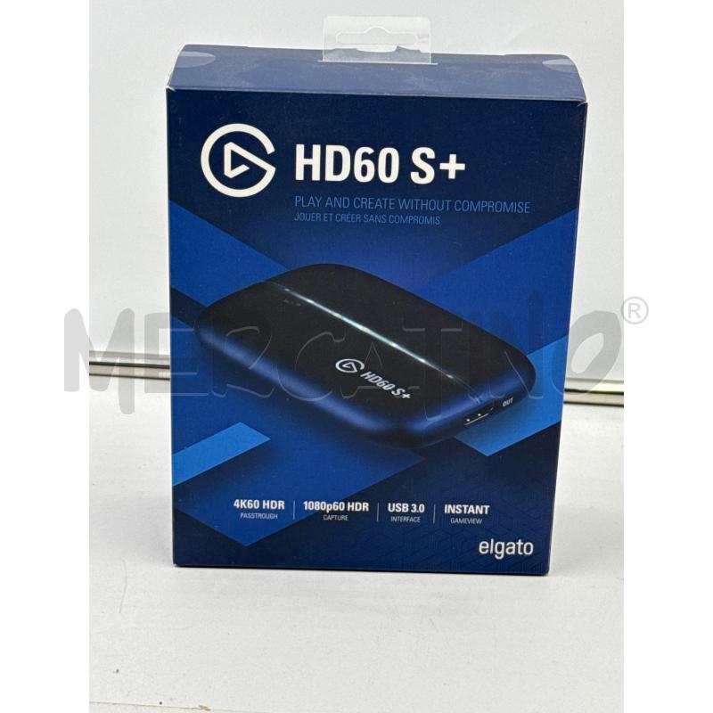 DISPOSITIVO DI REGISTRAZIONE VIDEO ELGATO HD60 S USB 3.2  | Mercatino dell'Usato Nichelino via scarrone 1