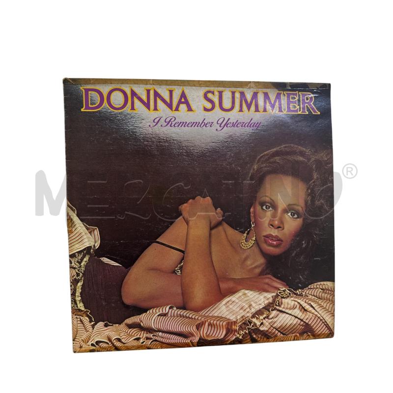 DONNA SUMMER REMEMBER YESTERDAY  | Mercatino dell'Usato Nichelino via scarrone 1