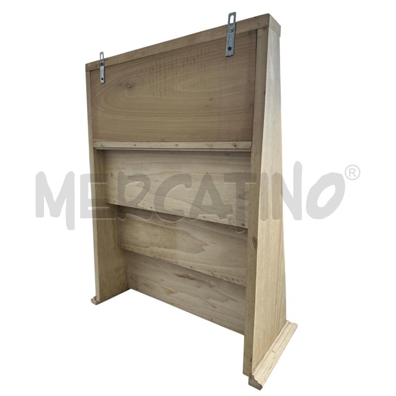 ESPOSITORE LEGNO 4 PIANI | Mercatino dell'Usato Nichelino via scarrone 3