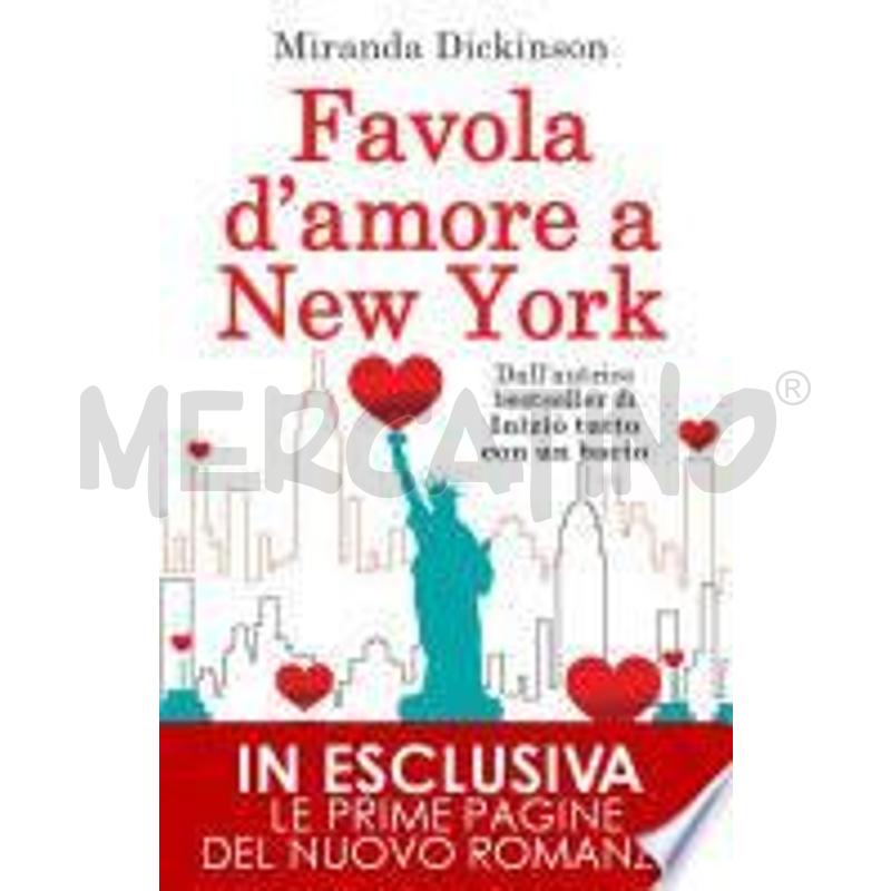 FAVOLA D'AMORE A NEW YORK | Mercatino dell'Usato Nichelino via scarrone 1