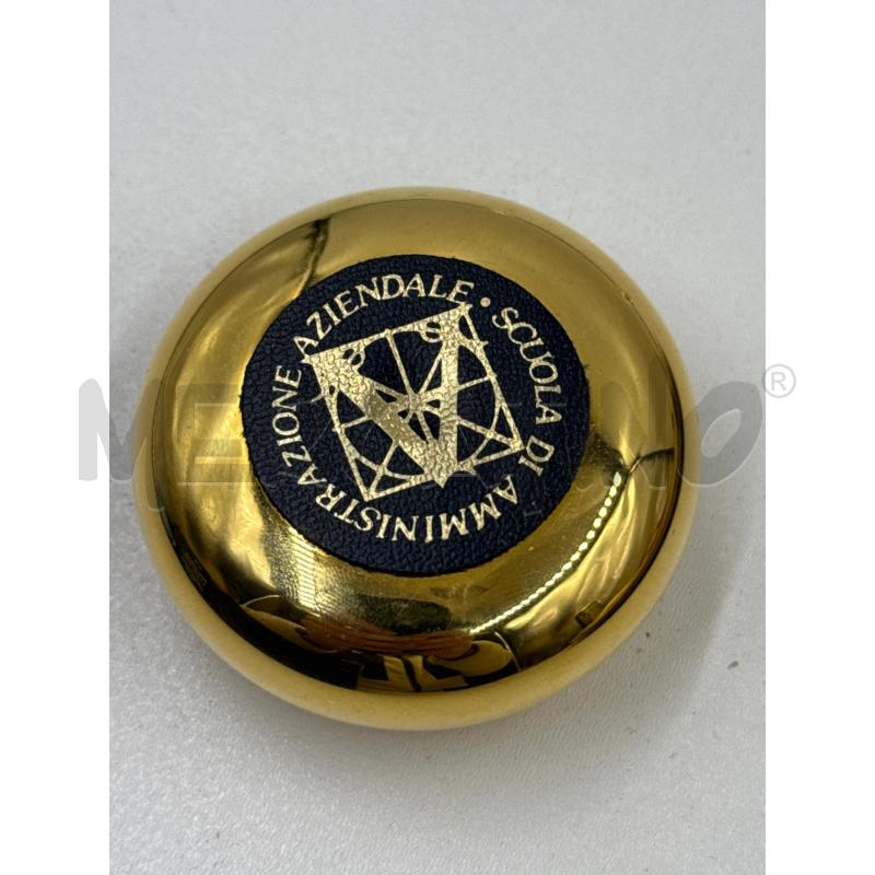 FERMA CARTE PLACCATO ORO  | Mercatino dell'Usato Nichelino via scarrone 2