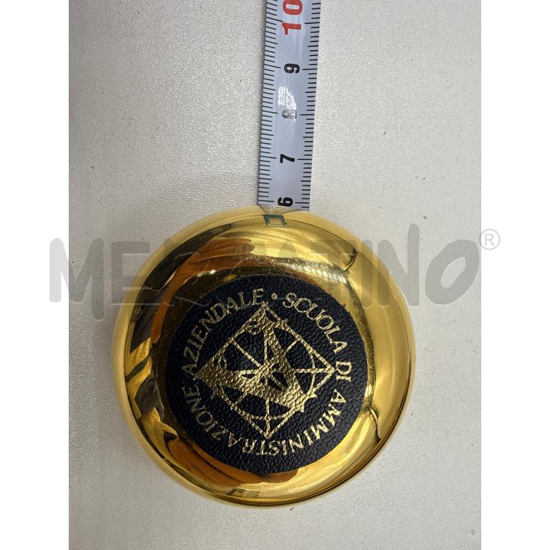 FERMA CARTE PLACCATO ORO  | Mercatino dell'Usato Nichelino via scarrone 3