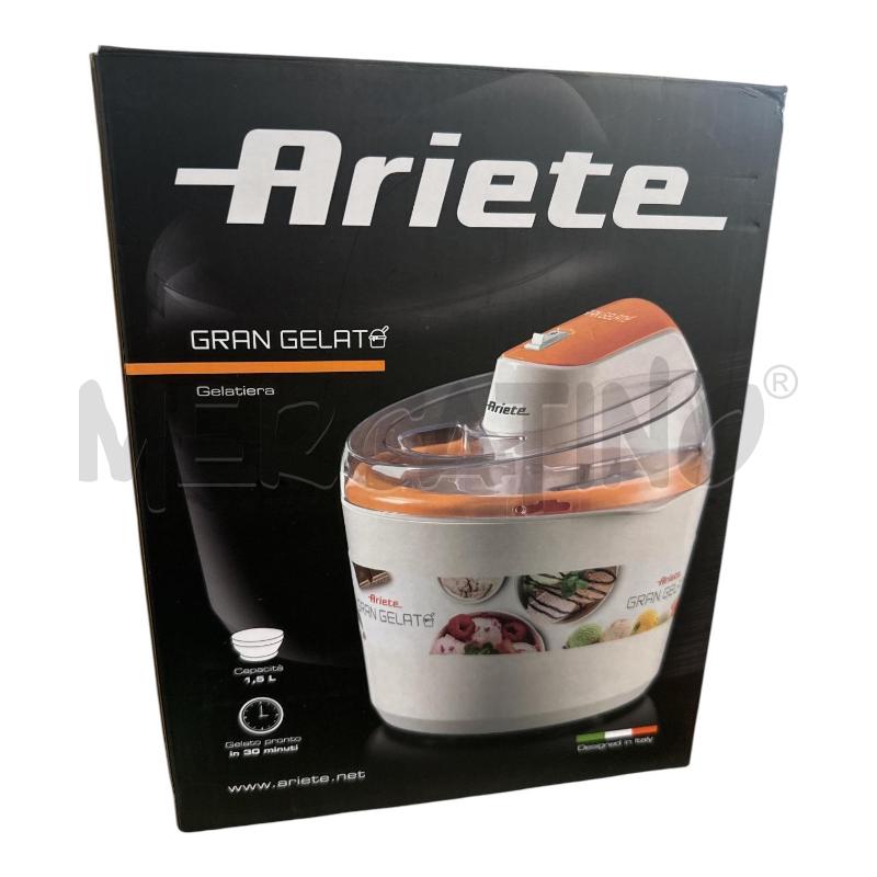 GELATIERA ELETTRICA ARIETE  | Mercatino dell'Usato Nichelino via scarrone 1