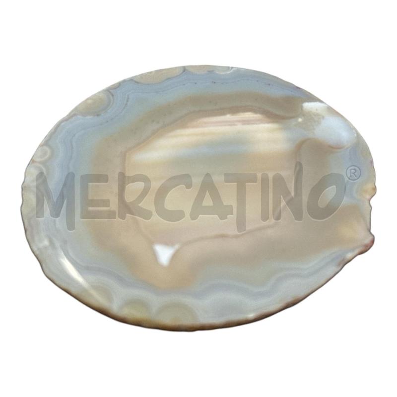 GEODE DI AGATA CON CRISTALLI DI QUARZO 9 CM  | Mercatino dell'Usato Nichelino via scarrone 2