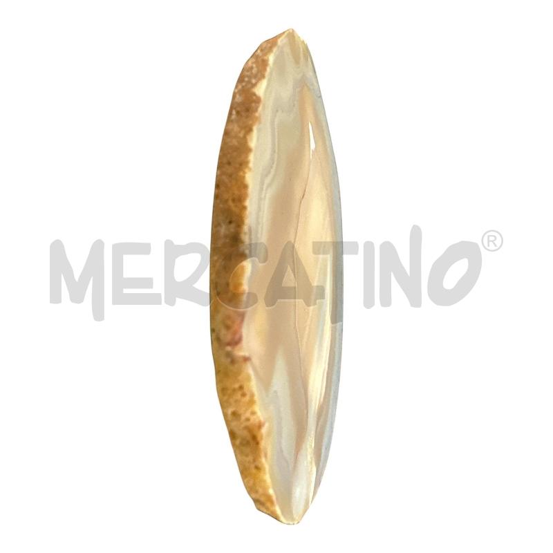 GEODE DI AGATA CON CRISTALLI DI QUARZO 9 CM  | Mercatino dell'Usato Nichelino via scarrone 3