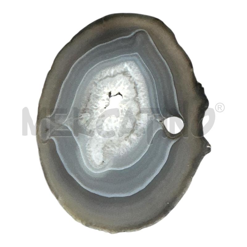 GEODE DI AGATA CON DRUSA CENTRALE 10 CM  | Mercatino dell'Usato Nichelino via scarrone 1