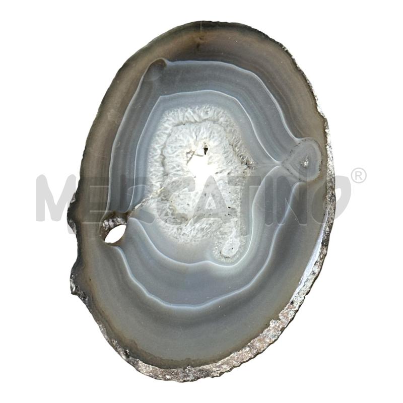 GEODE DI AGATA CON DRUSA CENTRALE 10 CM  | Mercatino dell'Usato Nichelino via scarrone 2