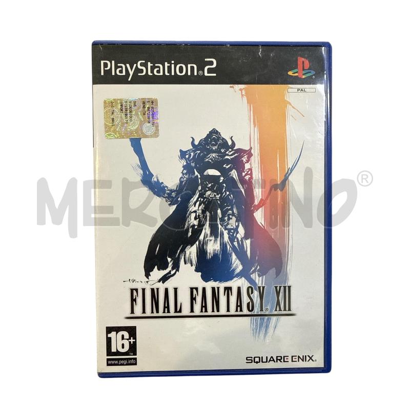 GIOCO FINAL FANTASY XII  | Mercatino dell'Usato Nichelino via scarrone 1