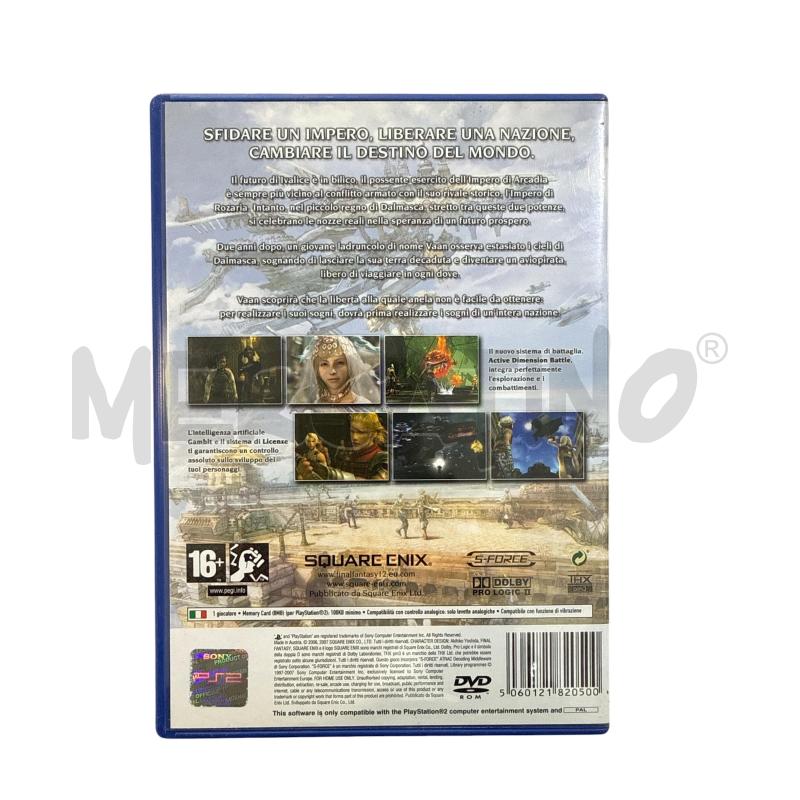 GIOCO FINAL FANTASY XII  | Mercatino dell'Usato Nichelino via scarrone 2
