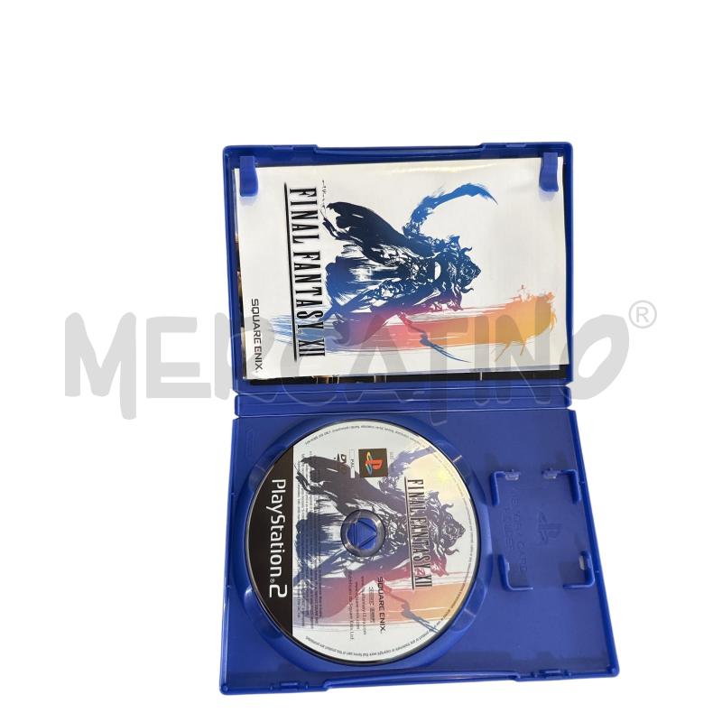 GIOCO FINAL FANTASY XII  | Mercatino dell'Usato Nichelino via scarrone 3