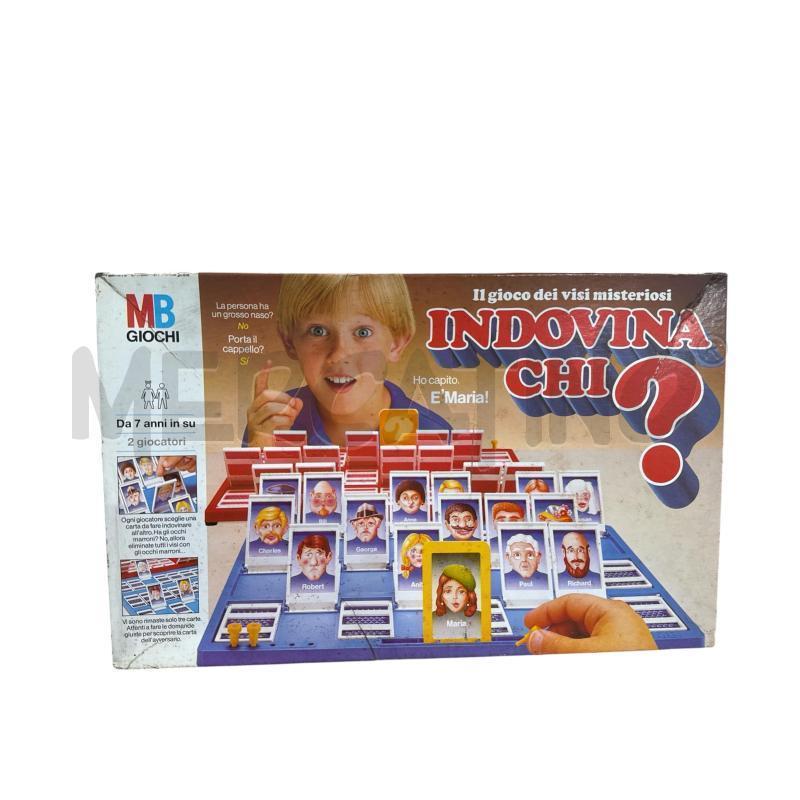 GIOCO INDOVINA CHI | Mercatino dell'Usato Nichelino via scarrone 1