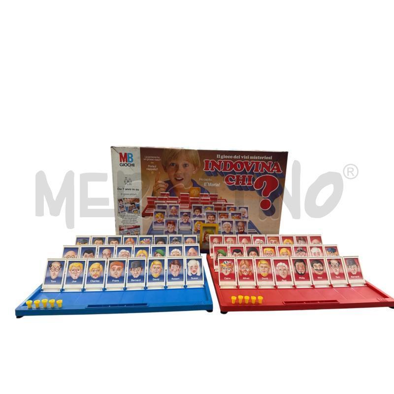 GIOCO INDOVINA CHI | Mercatino dell'Usato Nichelino via scarrone 3