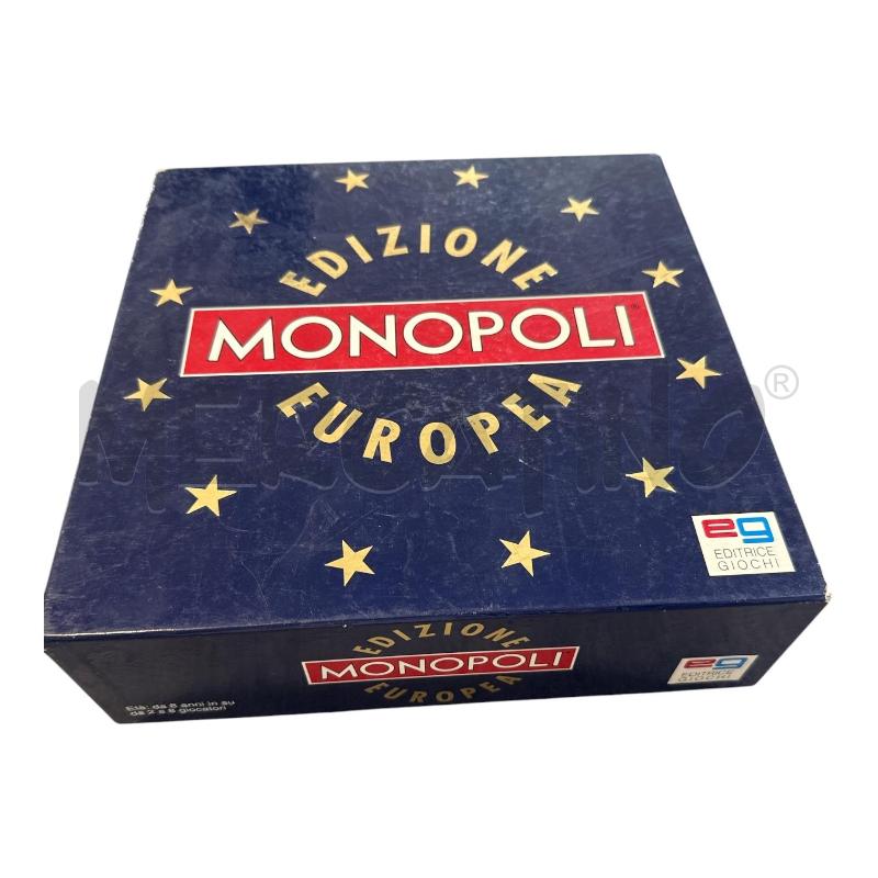 GIOCO MONOPOLY EDIZIONE EUROPEA | Mercatino dell'Usato Nichelino via scarrone 1