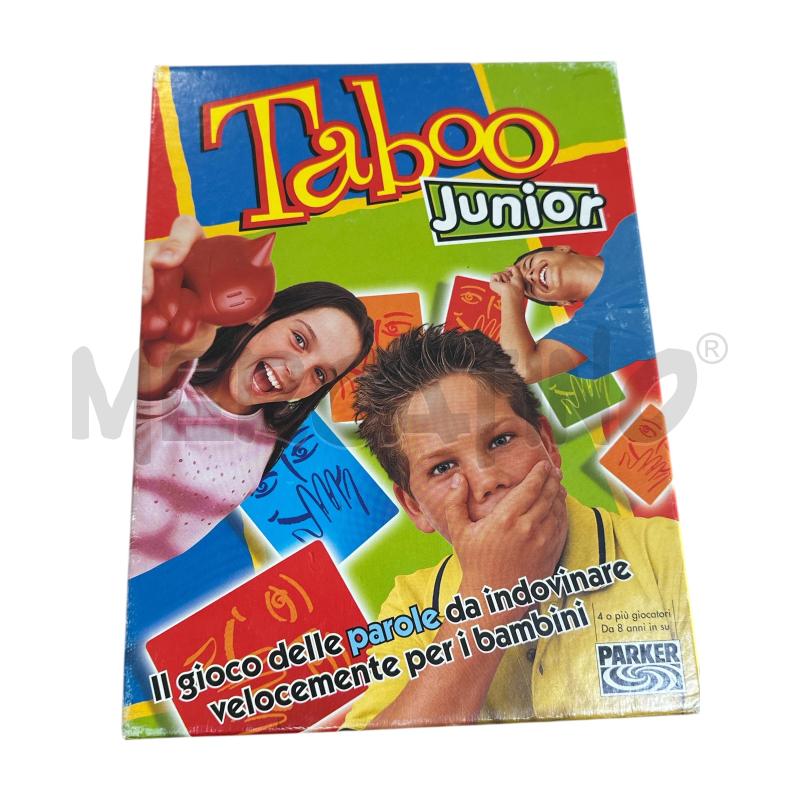 GIOCO TABOO JUNIOR  | Mercatino dell'Usato Nichelino via scarrone 1