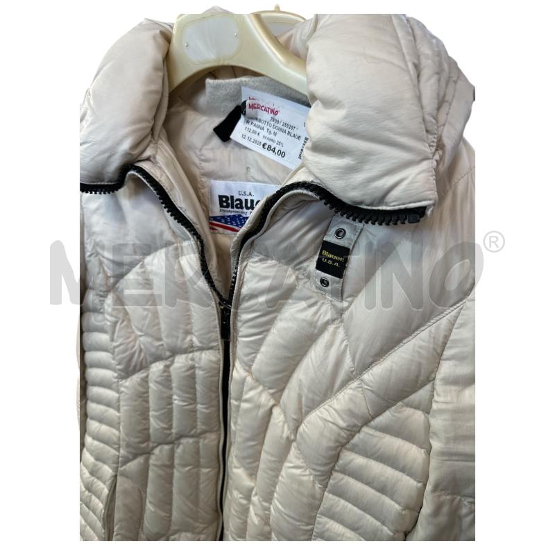 GIUBBOTTO DONNA BLAUER PANNA | Mercatino dell'Usato Nichelino via scarrone 2