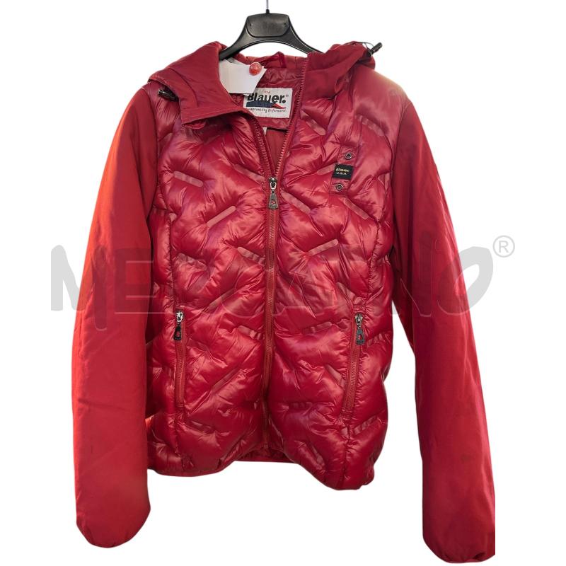 GIUBBOTTO DONNA BLAUER USA ROSSO  | Mercatino dell'Usato Nichelino via scarrone 1