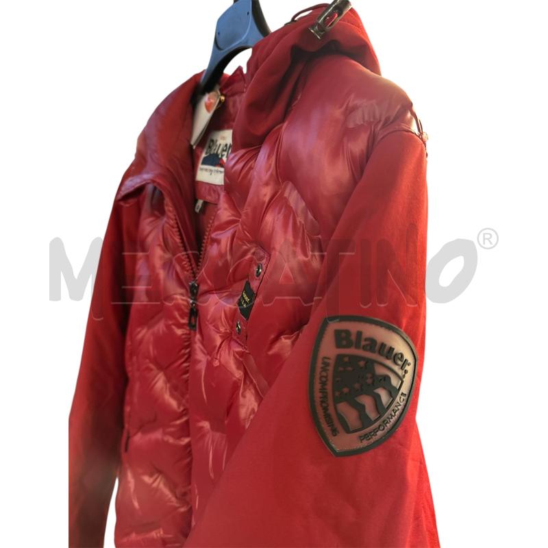 GIUBBOTTO DONNA BLAUER USA ROSSO  | Mercatino dell'Usato Nichelino via scarrone 2