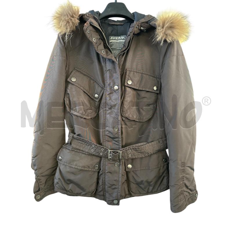 GIUBBOTTO DONNA BREMA MARRONE CAPPUCCIO | Mercatino dell'Usato Nichelino via scarrone 1