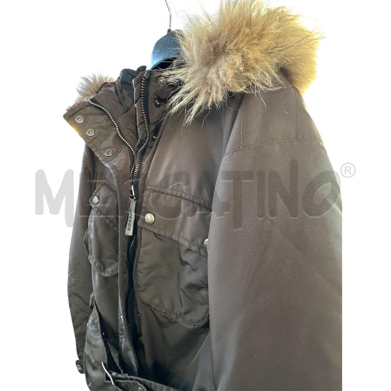 GIUBBOTTO DONNA BREMA MARRONE CAPPUCCIO | Mercatino dell'Usato Nichelino via scarrone 2