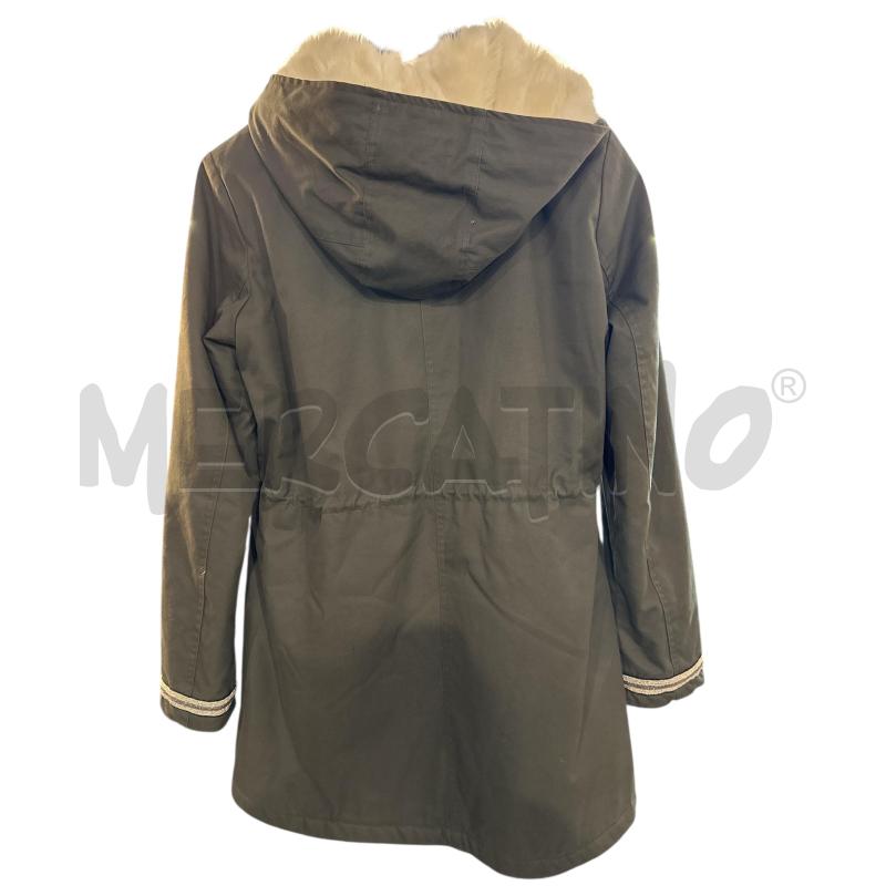 GIUBBOTTO DONNA KOCCA VERDE  | Mercatino dell'Usato Nichelino via scarrone 3