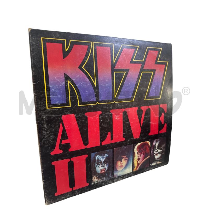 KISS ALIVE II  | Mercatino dell'Usato Nichelino via scarrone 1
