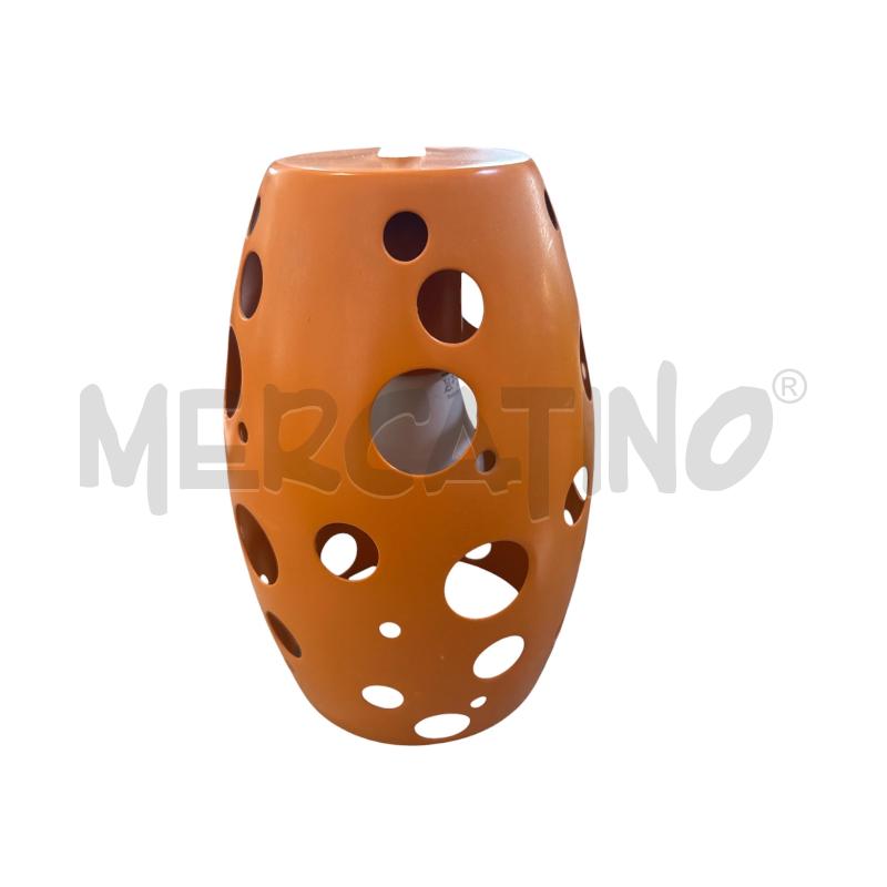 LAMPADARIO ARANCIONE  | Mercatino dell'Usato Nichelino via scarrone 1